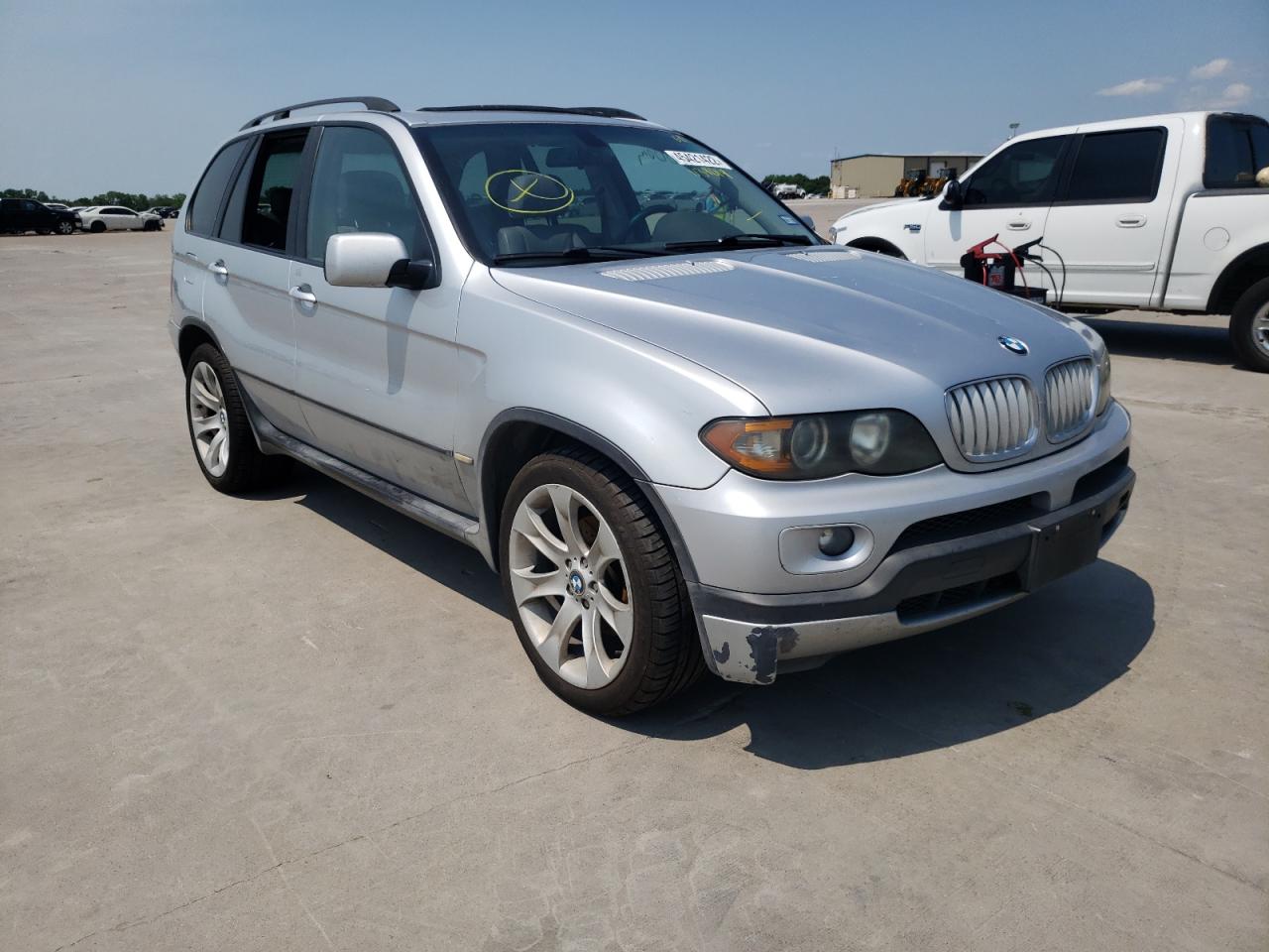BMW X5 3.0I 2004 with VIN 5UXFA13514LU39019 - Photo from auction