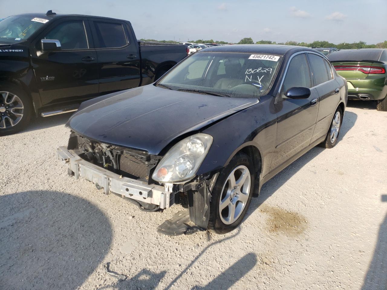 Photo 15 from auction – 2004 INFINITI G35 with VIN JNKCV51E04M610600