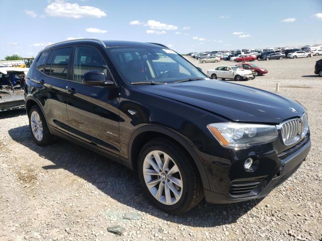 BMW X3 XDRIVE2 2016 with VIN 5UXWX9C55G0D75783 - Photo from auction