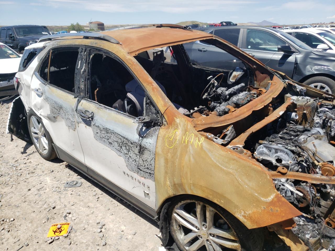 Photo 10 from auction – 2019 CHEVROLET EQUINOX PR with VIN 2GNAXPEX3K6220362