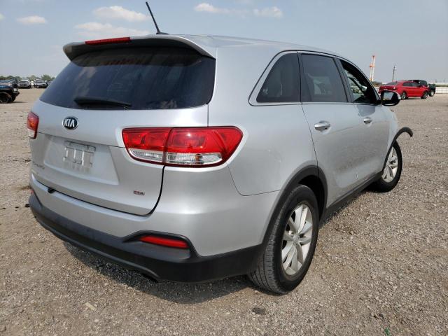 Photo 4 from auction – 2016 KIA SORENTO LX with VIN 5XYPG4A35GG165055