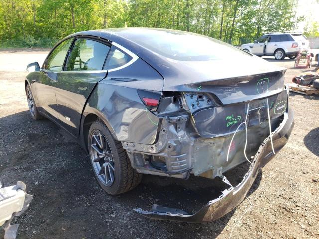 Photo 3 from auction – 2020 TESLA MODEL 3 with VIN 5YJ3E1EC6LF586314