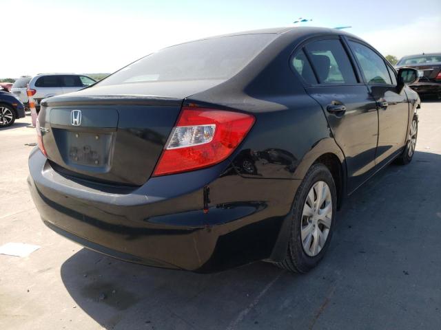 Photo 4 from auction – 2012 HONDA CIVIC LX with VIN 2HGFB2F59CH560216
