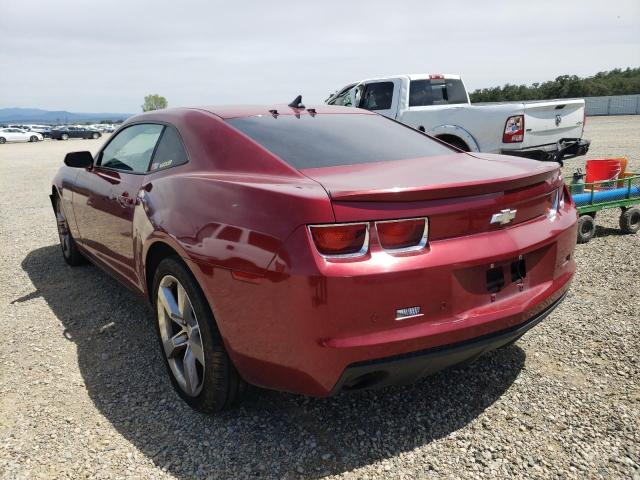 Photo 3 from auction – 2011 CHEVROLET CAMARO LT with VIN 2G1FB1ED3B9162180