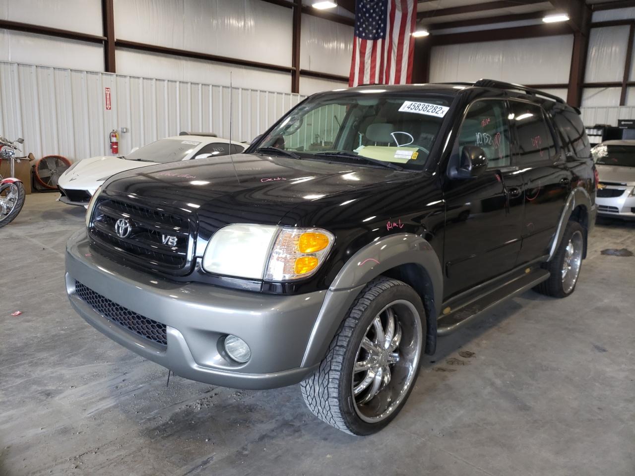 Photo 2 from auction – 2004 TOYOTA SEQUOIA with VIN 5TDZT34AX4S231946