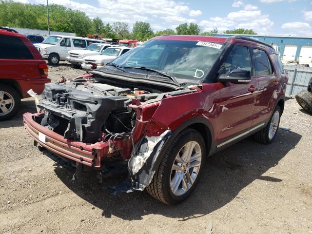 Photo 2 from auction – 2017 FORD EXPLORER X with VIN 1FM5K8D84HGA92808