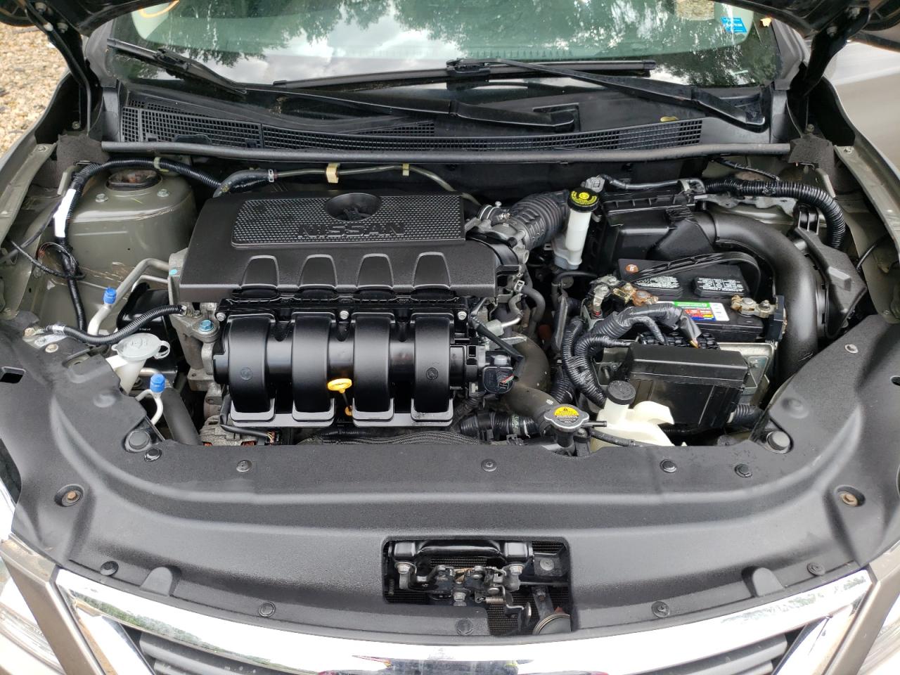 Photo 7 from auction – 2015 NISSAN SENTRA S with VIN 3N1AB7AP1FL692822