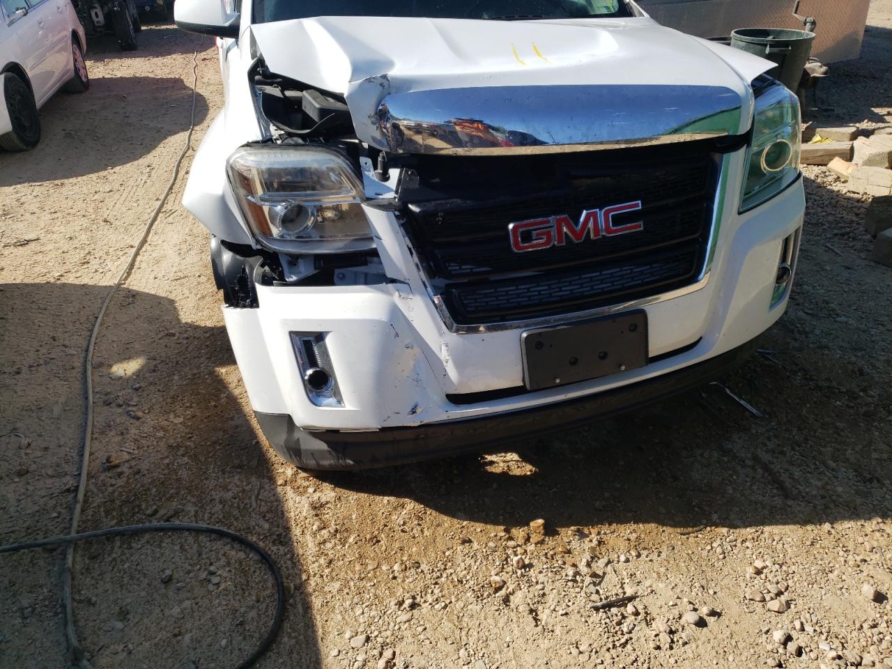 Photo 9 from auction – 2012 GMC TERRAIN SL with VIN 2GKALUEK2C6388717