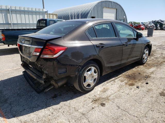Photo 4 from auction – 2013 HONDA CIVIC LX with VIN 19XFB2F5XDE028470