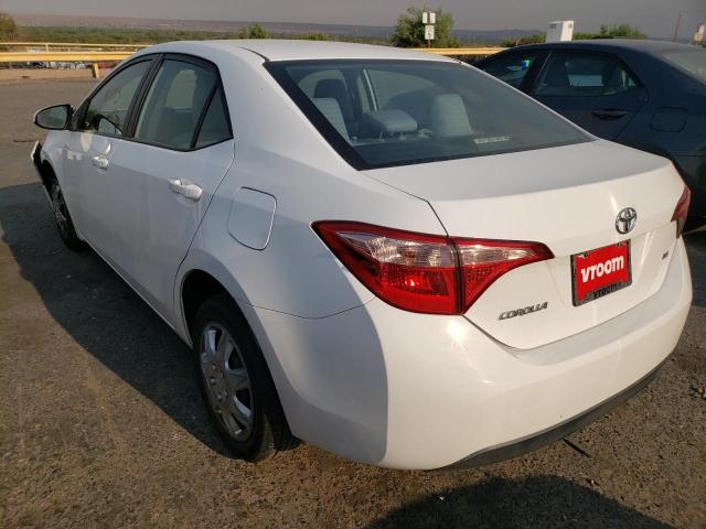 Photo 3 from auction – 2017 TOYOTA COROLLA L with VIN 2T1BURHE2HC948628