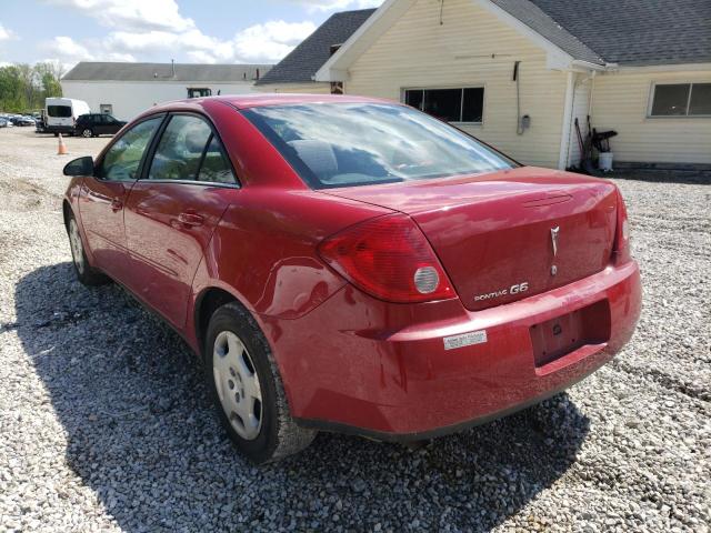 Photo 3 from auction – 2007 PONTIAC G6 VALUE L with VIN 1G2ZF58BX74180197