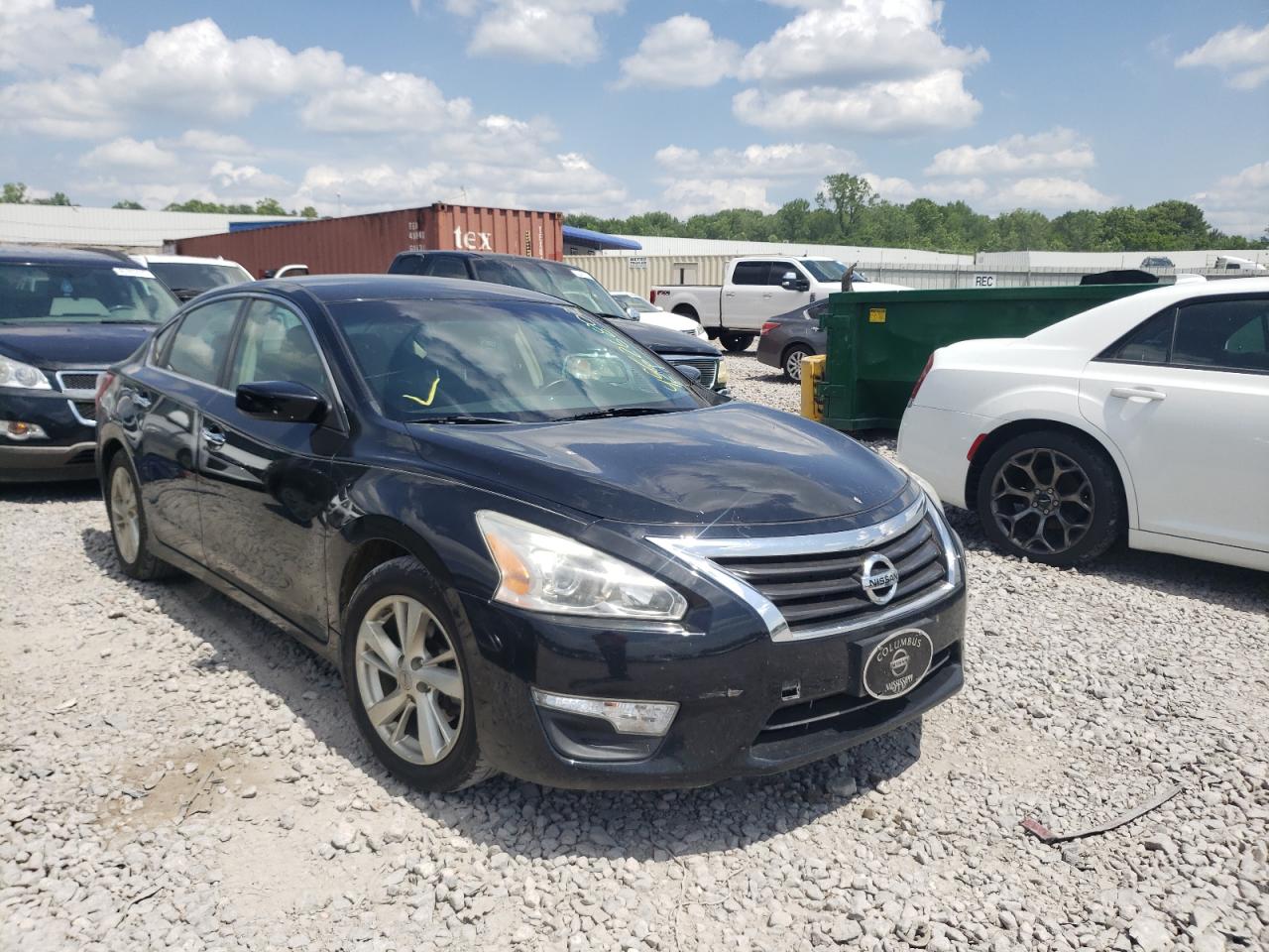 NISSAN ALTIMA 2.5 2013 with VIN 1N4AL3AP0DN463599 - Photo from auction
