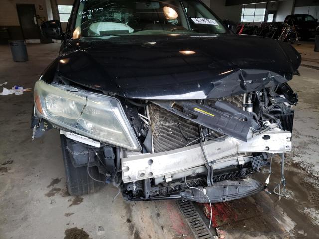 Photo 9 from auction – 2013 NISSAN PATHFINDER with VIN 5N1AR2MN5DC650003