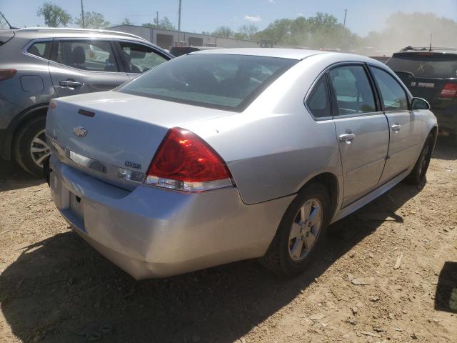 Photo 4 from auction – 2011 CHEVROLET IMPALA with VIN 2G1WG5EK7B1130080