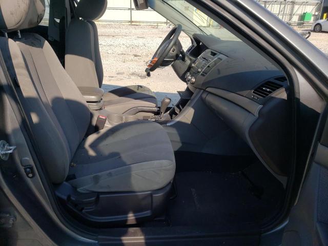 Photo 5 from auction – 2010 HYUNDAI SONATA with VIN 5NPET4AC5AH652016