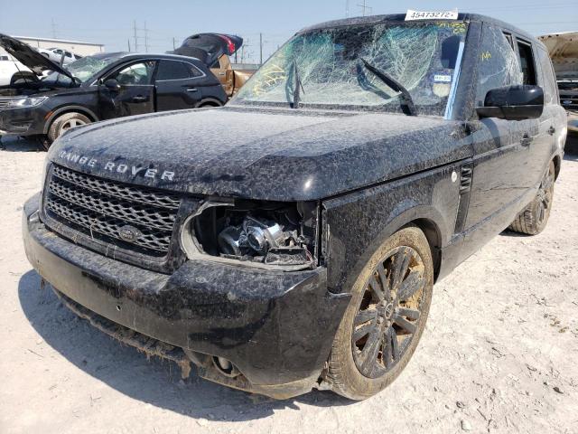 Photo 2 from auction – 2012 LAND ROVER RANGE ROVE with VIN SALMF1D42CA391730