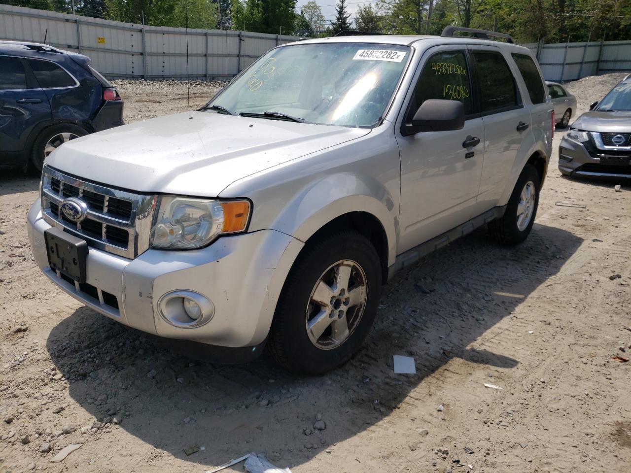 Photo 2 from auction – 2010 FORD ESCAPE with VIN 1FMCU9DG6AKA70956
