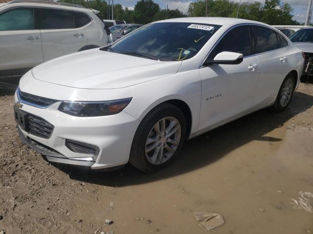 Photo 2 from auction – 2018 CHEVROLET MALIBU LT with VIN 1G1ZD5ST8JF185809