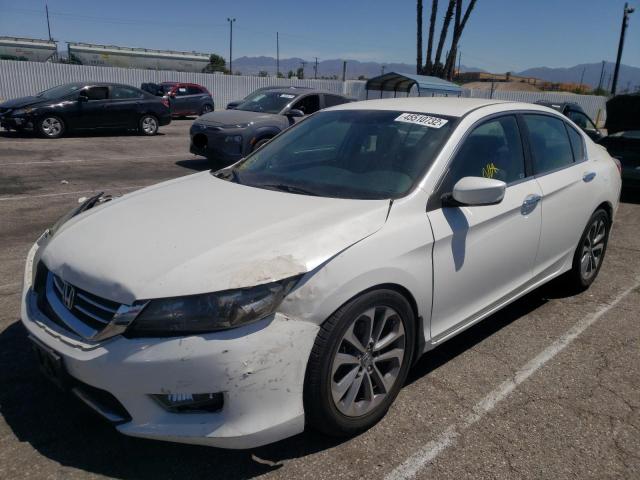 Photo 2 from auction – 2014 HONDA ACCORD SPO with VIN 1HGCR2F59EA011955