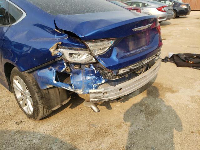 Photo 9 from auction – 2015 CHRYSLER 200 LIMITE with VIN 1C3CCCAB2FN698262