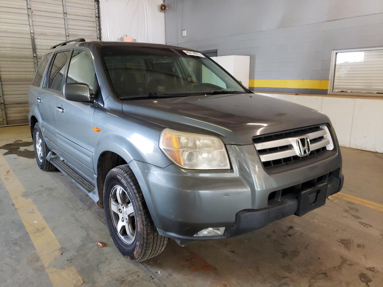 HONDA PILOT EXL 2007 с VIN 5FNYF18707B018549 - Фото с аукциона