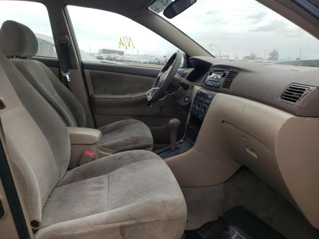 Photo 5 from auction – 2005 TOYOTA COROLLA CE with VIN 1NXBR32E95Z483220