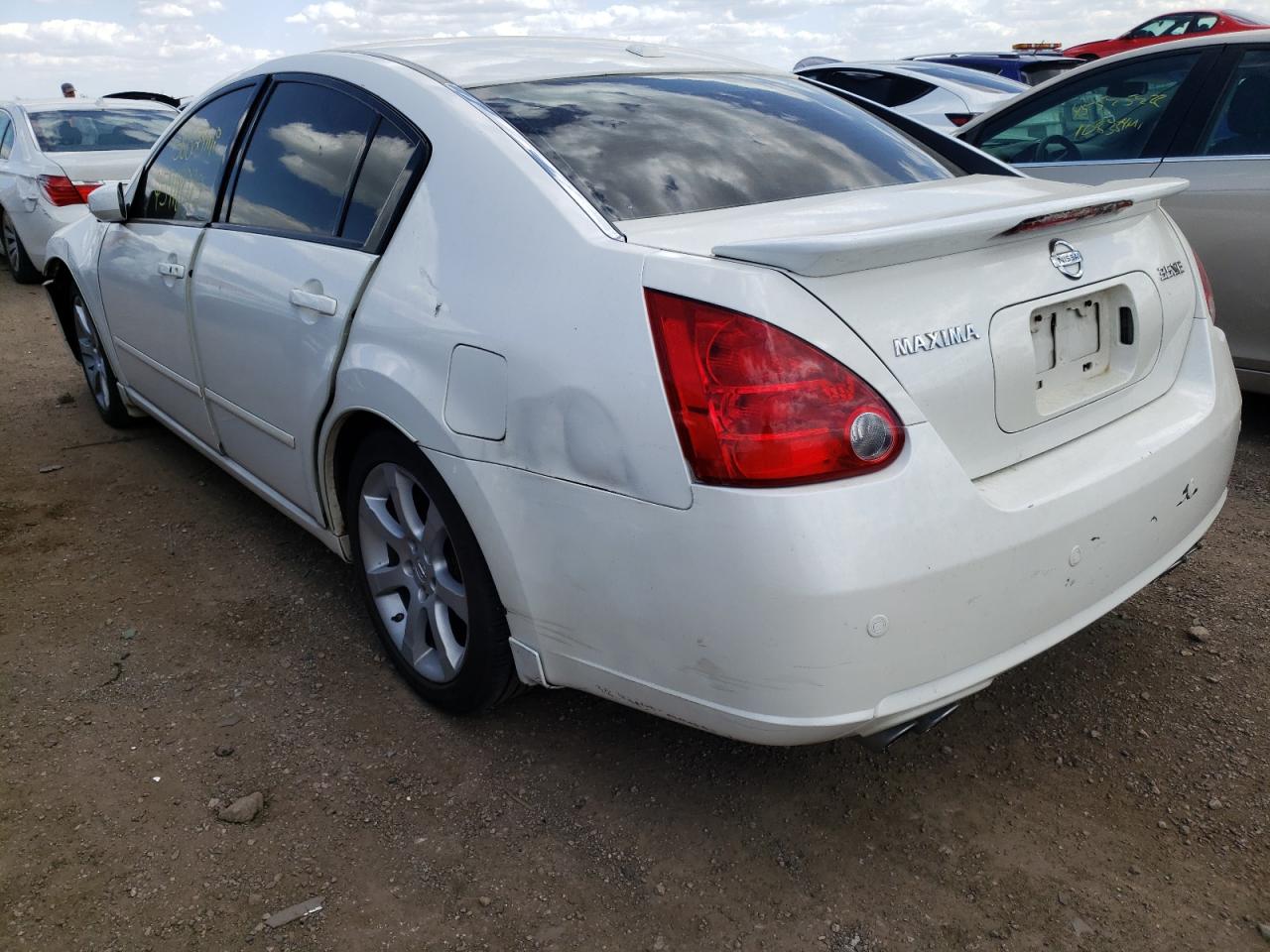 Photo 3 from auction – 2008 NISSAN MAXIMA SE with VIN 1N4BA41E78C834077