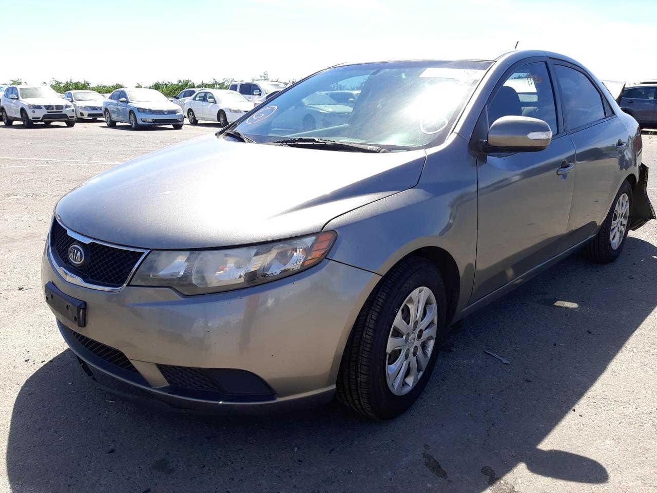 Photo 2 from auction – 2010 KIA FORTE EX with VIN KNAFU4A29A5233379