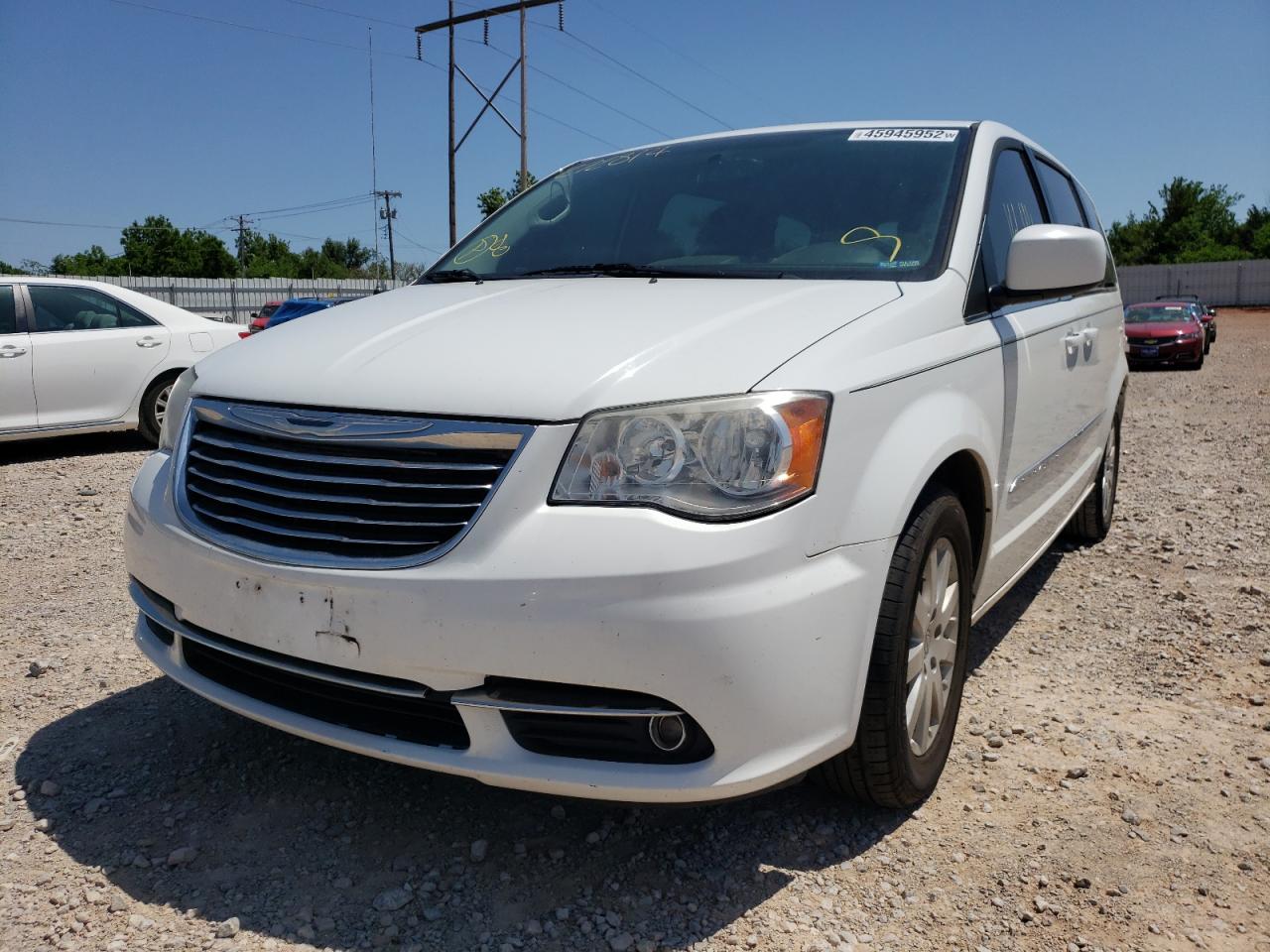 Photo 2 from auction – 2014 CHRYSLER TOWN & COU with VIN 2C4RC1BG3ER272814