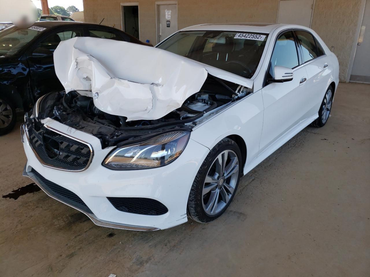 Photo 2 from auction – 2014 MERCEDES-BENZ E 350 with VIN WDDHF5KB3EA878655