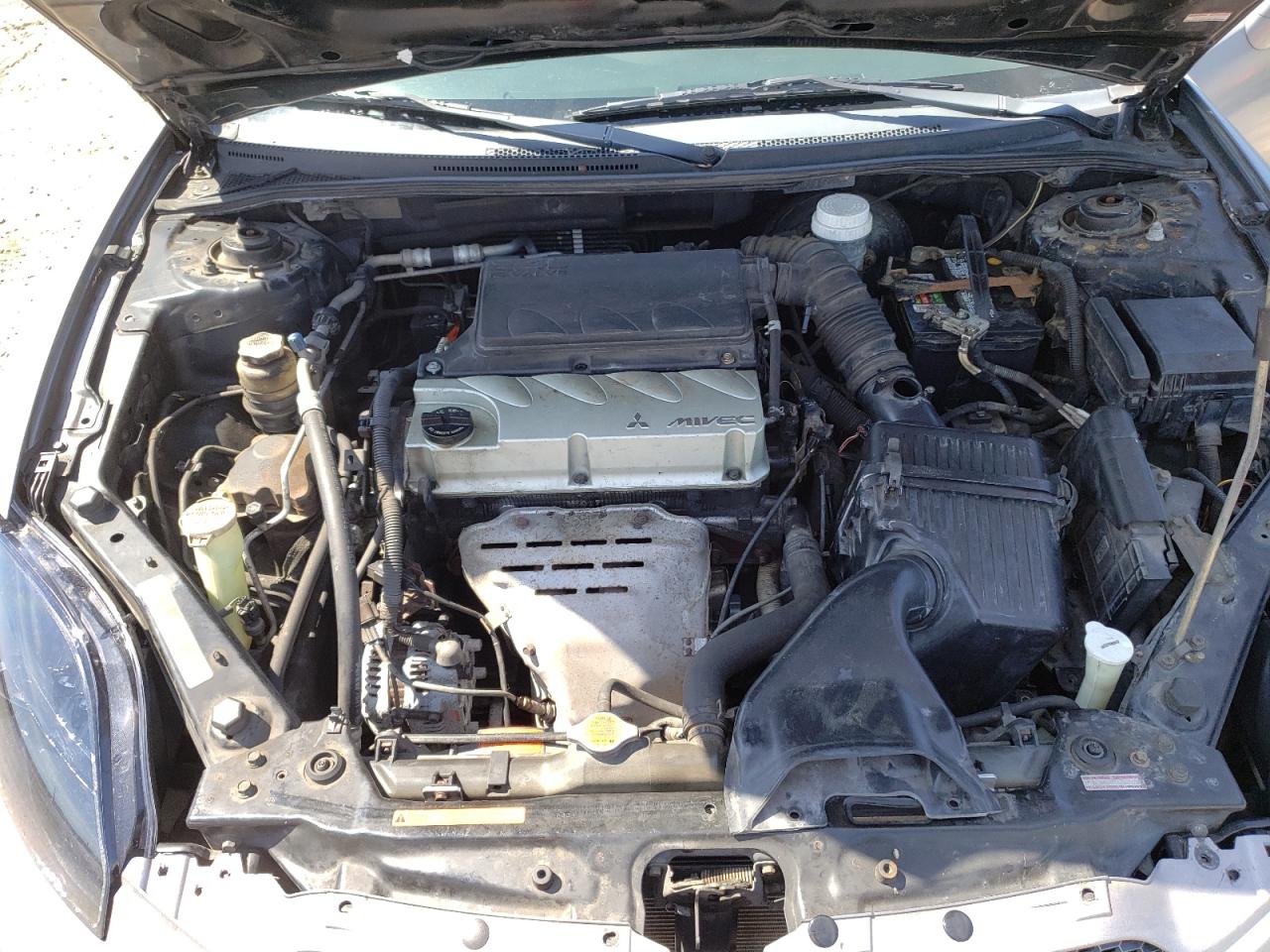 Photo 7 from auction – 2006 MITSUBISHI ECLIPSE GS with VIN 4A3AK24F06E031654
