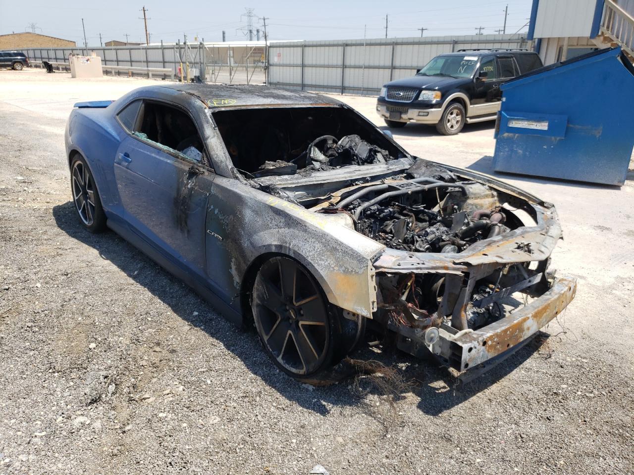 CHEVROLET CAMARO 2SS 2013 with VIN 2G1FK1EJ4D9213453 - Photo from auction