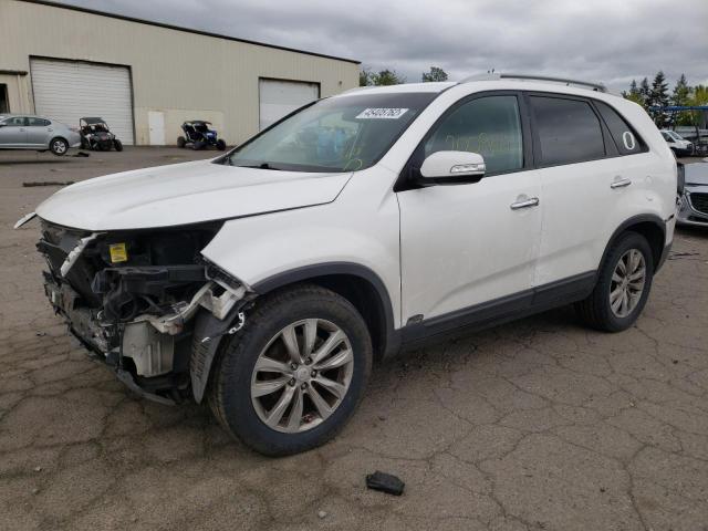 Photo 2 from auction – 2011 KIA SORENTO BA with VIN 5XYKT4A21BG072930