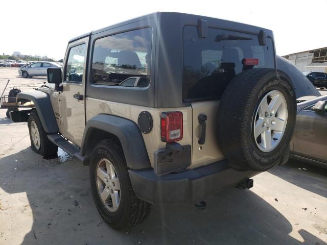 Photo 3 from auction – 2016 JEEP WRANGLER S with VIN 1C4AJWAG9GL252127