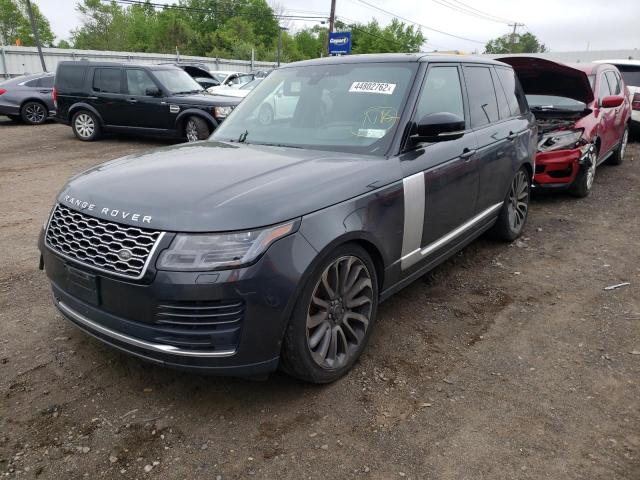 Photo 2 from auction – 2018 LAND ROVER RANGE ROVE with VIN SALGS2RE6JA389038