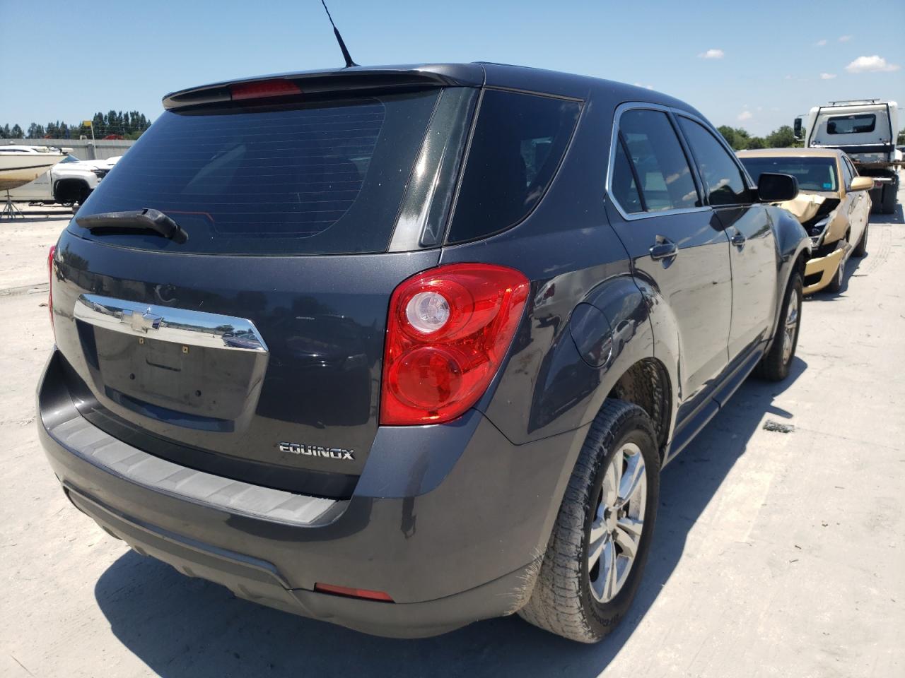 Photo 4 from auction – 2011 CHEVROLET EQUINOX LS with VIN 2GNALBEC0B1236494
