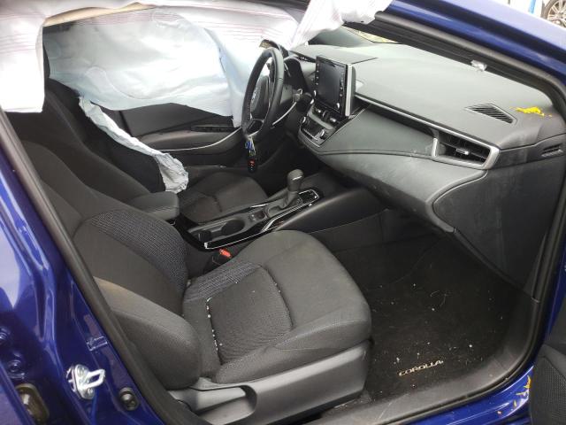 Photo 5 from auction – 2021 TOYOTA COROLLA SE with VIN 5YFP4MCE9MP083473
