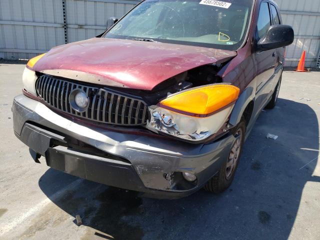 Photo 9 from auction – 2003 BUICK RENDEZVOUS with VIN 3G5DB03E83S603981