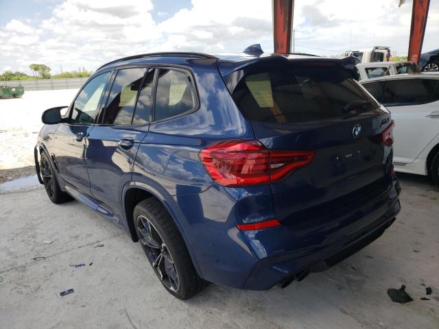 Photo 3 from auction – 2021 BMW X3 M COMPE with VIN 5YMTS0C03M9H77707