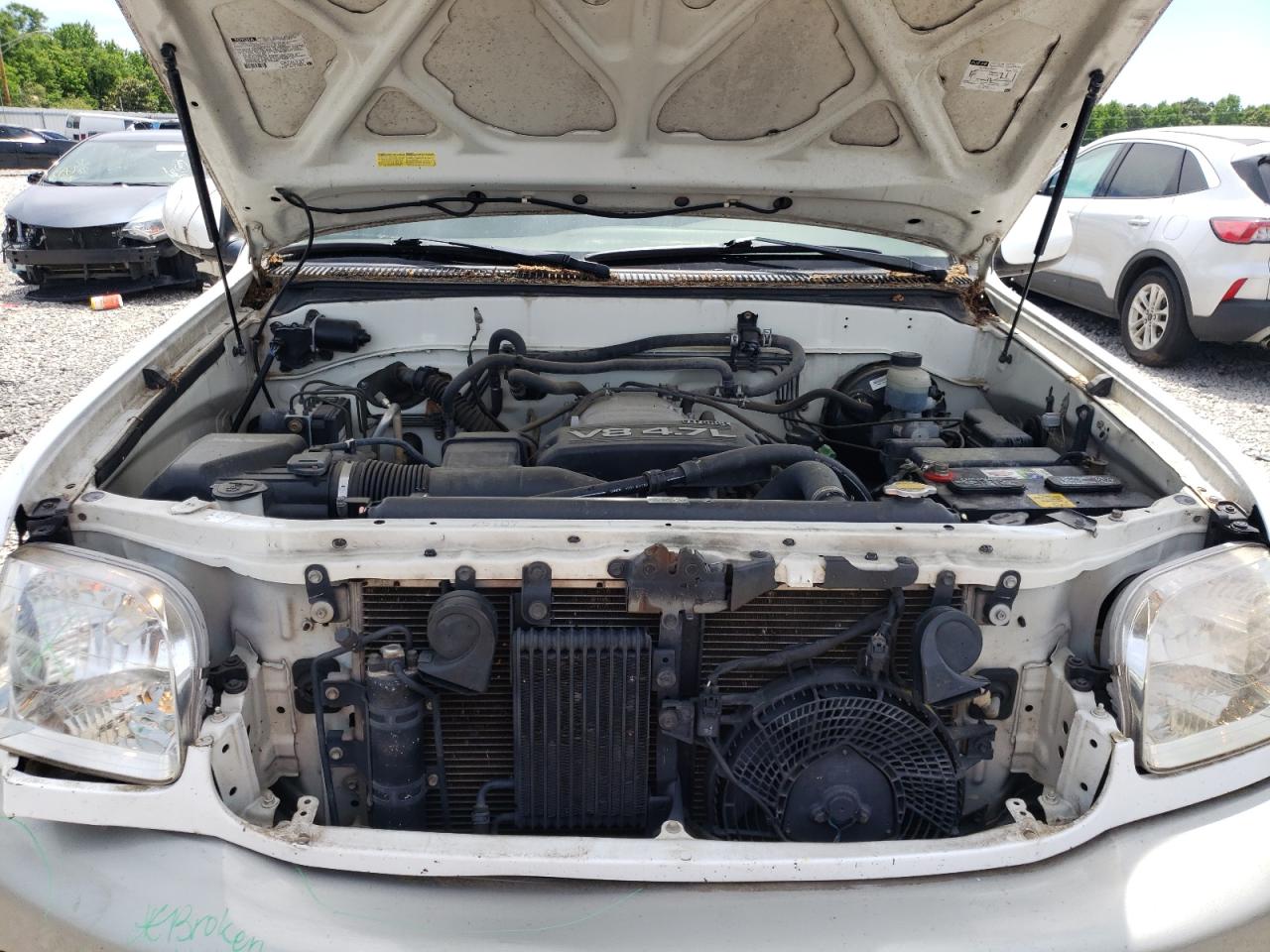 Photo 7 from auction – 2004 TOYOTA SEQUOIA SR with VIN 5TDZT34A64S206428