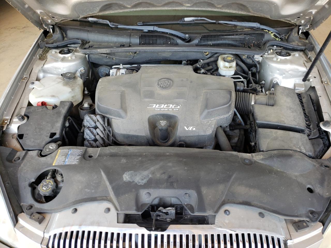 Photo 7 from auction – 2007 BUICK LUCERNE CX with VIN 1G4HP57297U199776