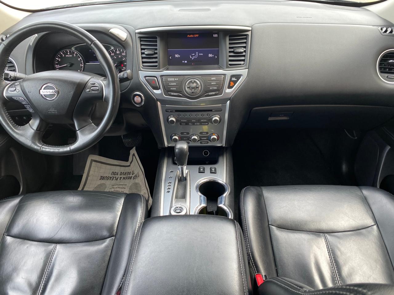 Photo 9 from auction – 2017 NISSAN PATHFINDER with VIN 5N1DR2MM0HC679161