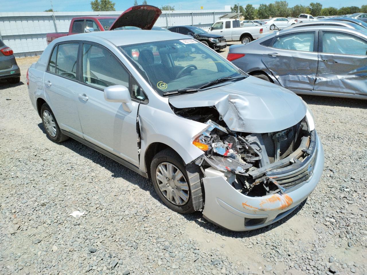 Photo 9 from auction – 2011 NISSAN VERSA S with VIN 3N1BC1AP4BL454956