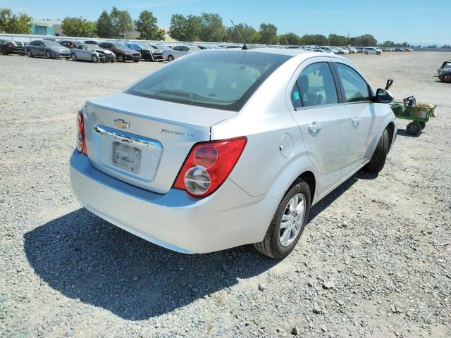 Photo 4 from auction – 2015 CHEVROLET SONIC LT with VIN 1G1JC5SH5F4167637