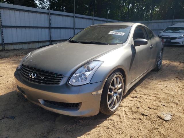 Photo 2 from auction – 2007 INFINITI G35 with VIN JNKCV54E97M900494