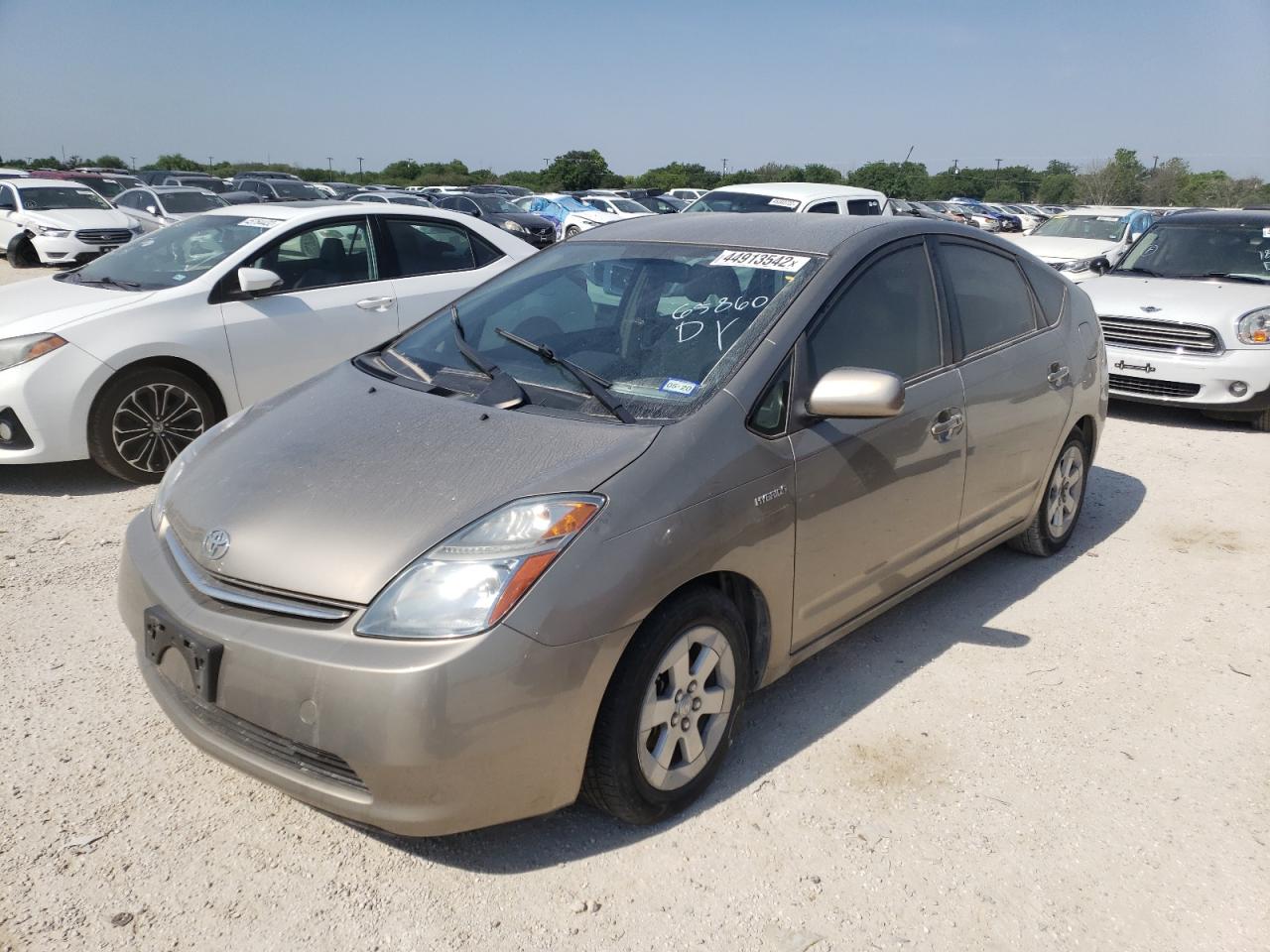 Photo 2 from auction – 2009 TOYOTA PRIUS with VIN JTDKB20UX93507484