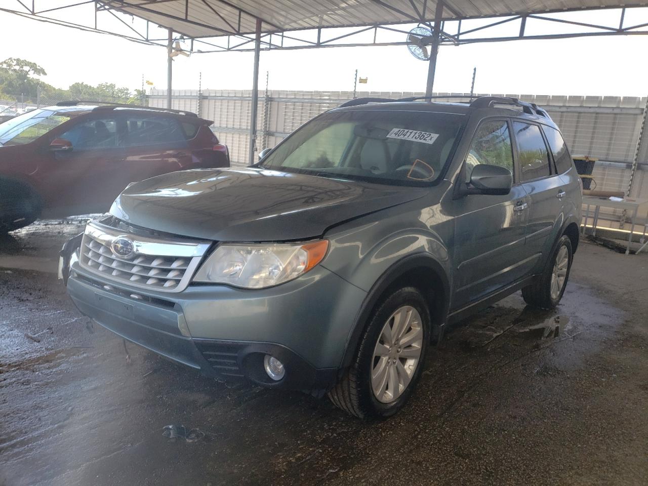 Photo 2 from auction – 2011 SUBARU FORESTER L with VIN JF2SHBEC1BH780452