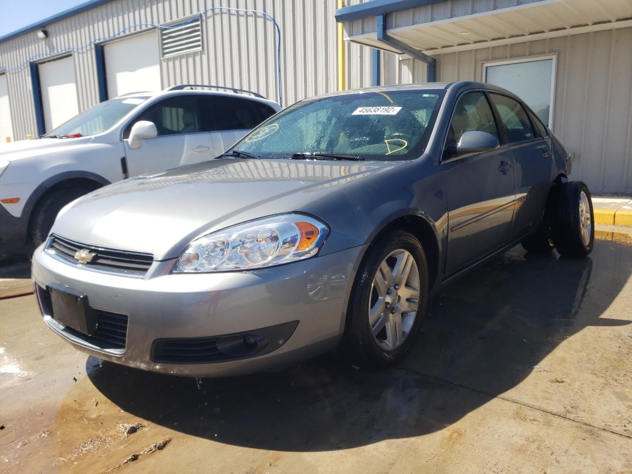 Photo 2 from auction – 2007 CHEVROLET IMPALA LT with VIN 2G1WC58R079260795