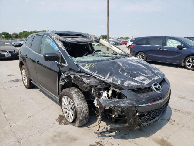 MAZDA CX-7 2012 with VIN JM3ER2B54C0421490 - Photo from auction