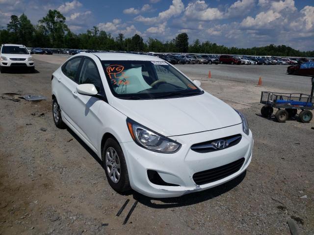 HYUNDAI ACCENT 2013 with VIN KMHCT4AE0DU501535 - Photo from auction